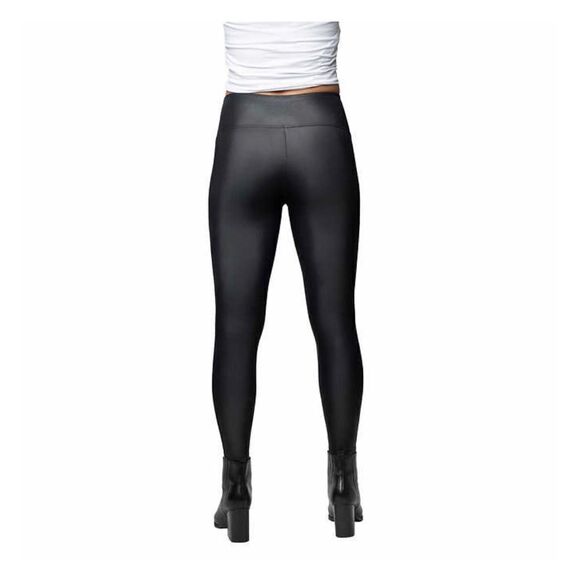 Jane and Bleecker Faux Leather Legging - Picture 7 of 9
